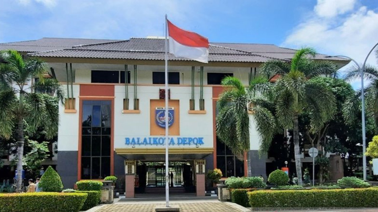 Balaikota Depok (ANTARA/Foto: Feru Lantara)