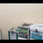 Barang bukti belasan kotak amal tanpa izin diamankan Satpol PP Kabupaten Bangka. (ANTARA/Kasmono)-1691738298