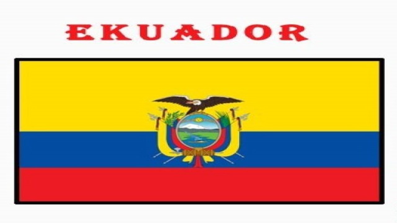 Bendera Ekuador (ANTARANews/Grafis/ist)