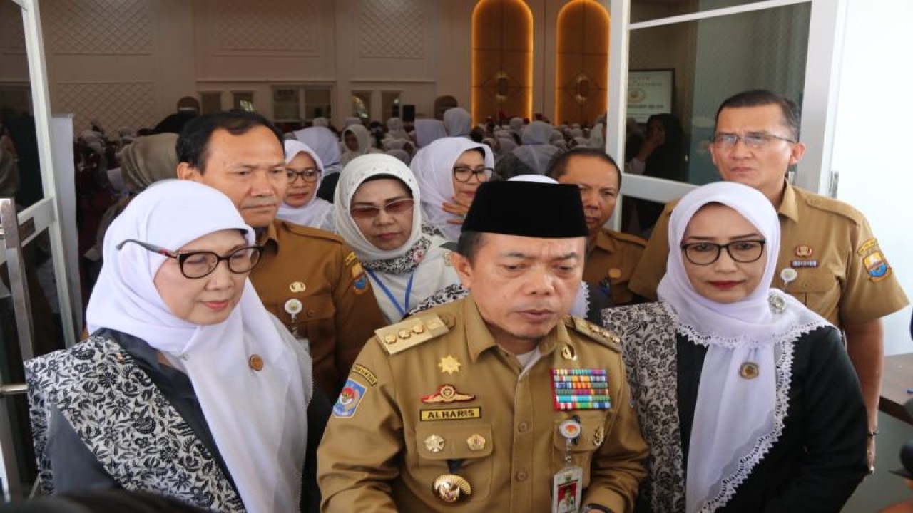 Bidan di Jambi diharapkan bisa membantu menekan angka stunting di daerah.(ANTARA/HO/Diskominfo Jambi)