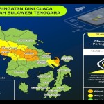 BMKG sebut wilayah Sulawesi Tenggara umumnya cerah berawan-1691383233