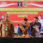 BPHN resmikan 26 Desa/Kelurahan Sadar Hukum di Kalteng-1691477781