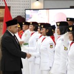 Bupati Tangerang kukuhkan 50 anggota Paskibraka HUT ke-78 RI-1692171266