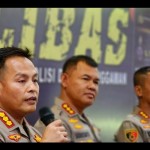 Direktur Pembinaan Masyarakat (Binmas) Polda Jawa Tengah Kombes Pol.Lafri Prasetyono (kiri) (ANTARA/ I.C.Senjaya)-1691392761