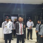 Dirjen HAM Kemenkumham RI Dhahana Putra saat mengunjungi Rutan Padang, Rabu (9/8/2023) malam. ANTARA/FathulAbdi.-1691642143