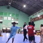 Dokumentasi. Tim UMPR dampingi anak korban bencana kebakaran di Palangka Raya. (ANTARA/HO-UMPR)-1691139136