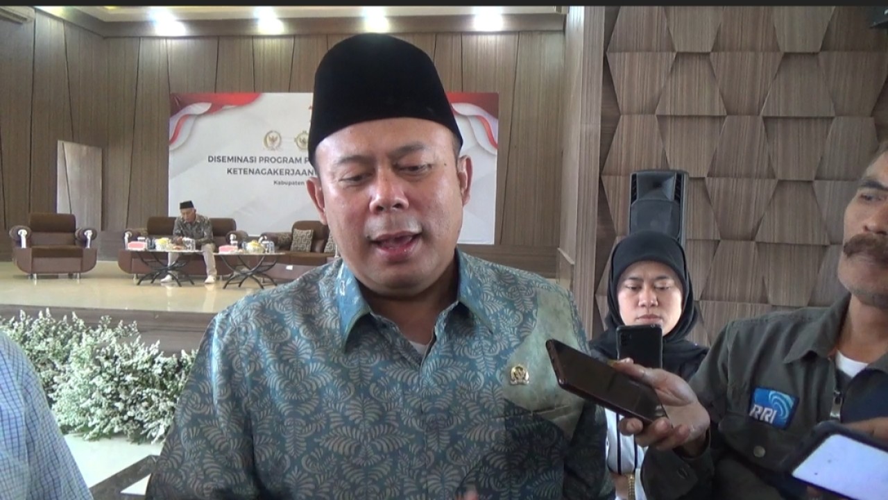 Saat wawancara dengan Anggota DPR-RI Cucun Ahmad Syamsurijal