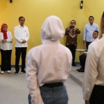 Dua pelajar SMKN Jateng bangga bisa bercerita di depan Presiden Jokowi-1693396970