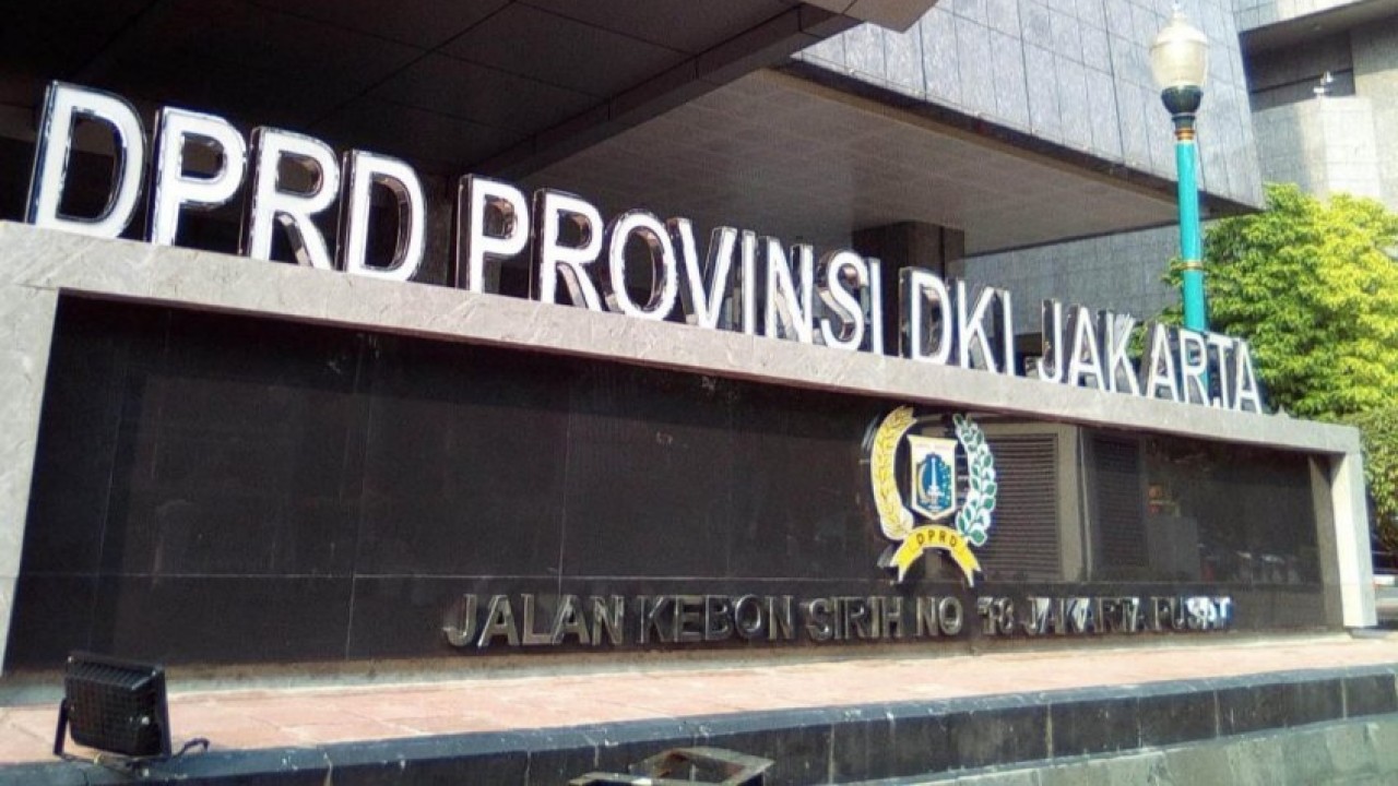 Gedung DPRD DKI Jakarta. (Net)