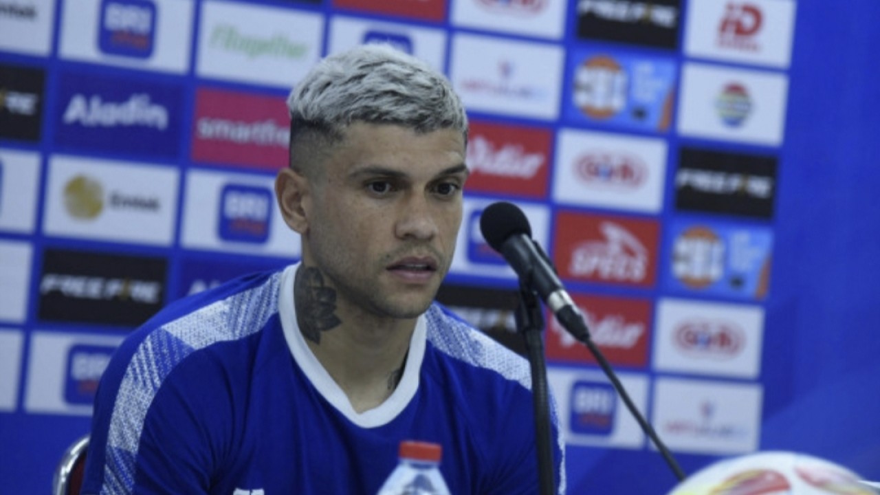 Gelandang Persib, Ciro Alves