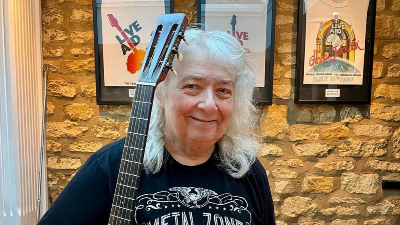 Gitaris Whitesnake Bernie Marsden Meninggal Dunia/Instagram