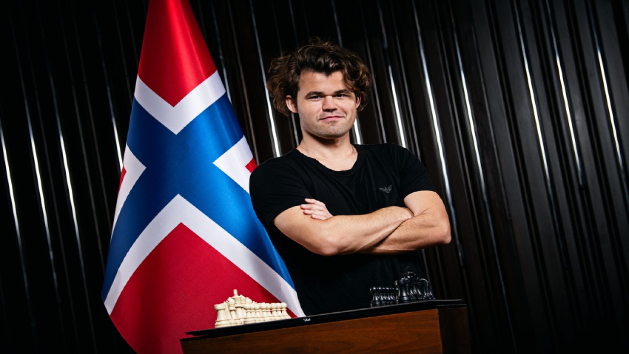 GM Super Magnus Carlsen/Foto: Stev Bonhage