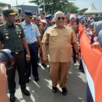 Gubernur apresiasi parade merah putih 17 Km libatkan ribuan siswa-1692076705