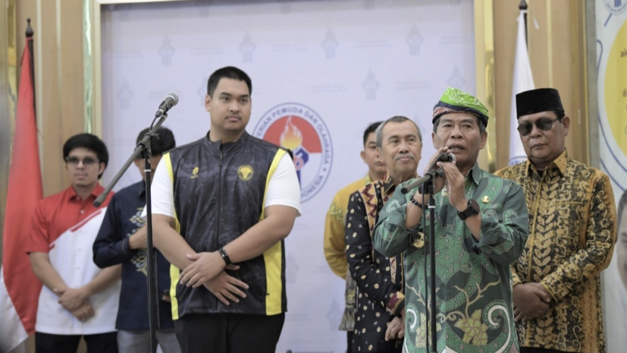 Gubernur Kaltara Siap Sinergi dan Dukung Program Kemenpora