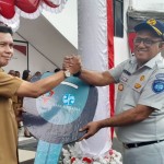 Jasa Raharja Maluku serahkan bantuan armada sampah ke Pemkot Ambon-1693209336