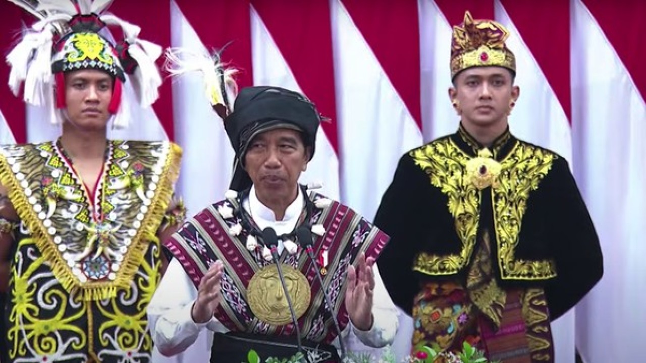 Presiden Jokowi. (Net)