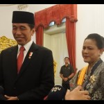 Jokowi: Iriana terima tanda kehormatan atas pertimbangan Dewan Gelar-1691991852