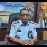 Kakanwil Kemenkumham Papua Anthonius Ayorbaba. (ANTARA/Evarukdijati)-1692170587