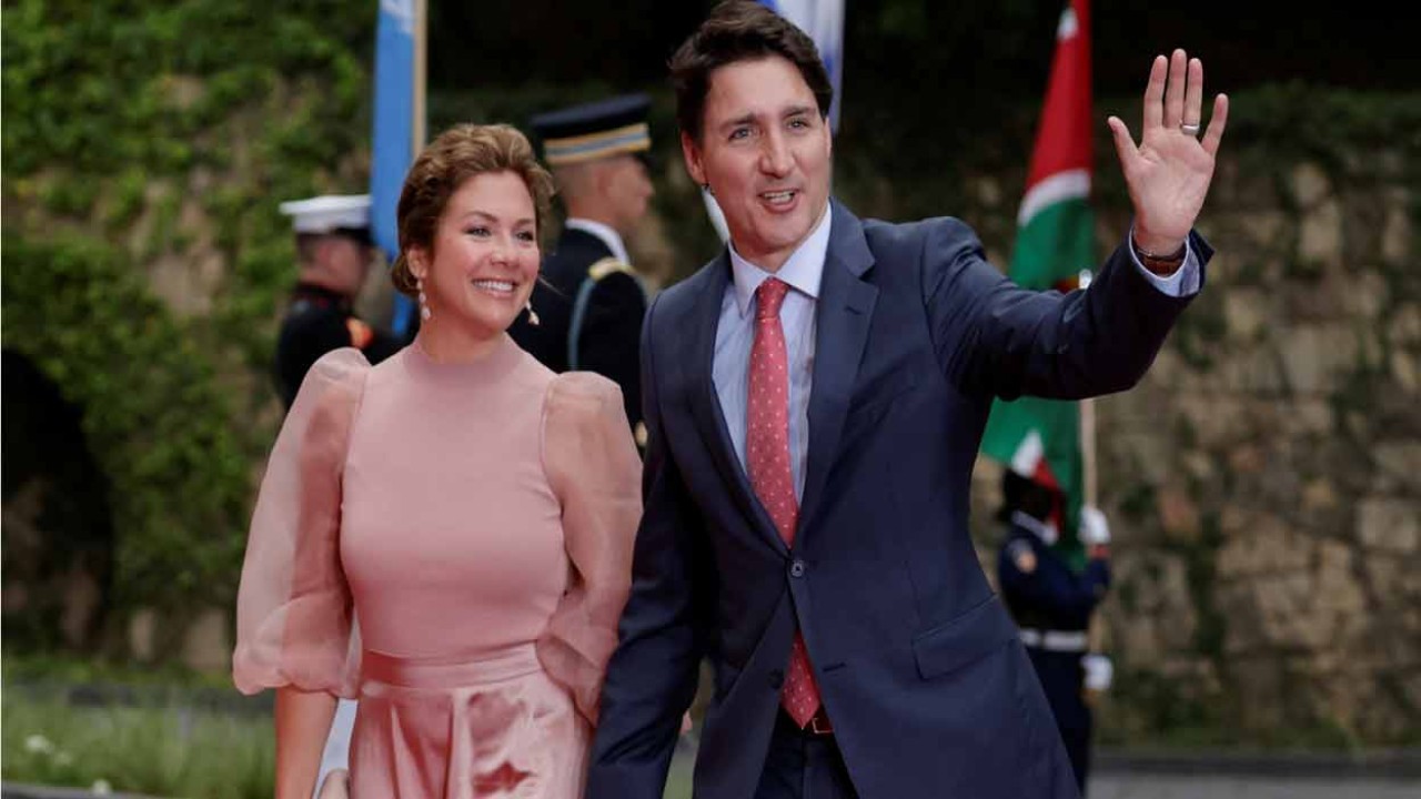 PM Kanada Justin Trudeau dan Istrinya Sophie/ist 