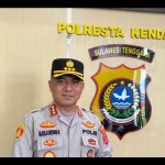 Kapolresta Kendari Kombes Pol Muhammad Eka Fathurrahman. ANTARAa/La Ode Muh Deden Saputra.-1691396927