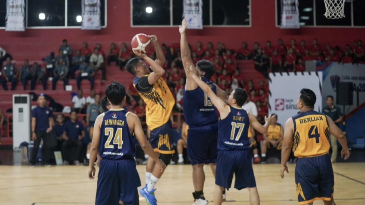 Kapolri Cup Basketball Diharapkan Bergulir Setiap Tahun