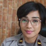 Kasi Humas Polresta Pulau Ambon dan Pulau-pulau Sease, Inspektur Polisi Dua Janet Luhukay. ANTARA/Daniel-1691564804