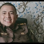 Kasi Pidsus Kejaksaan Negeri Penajam Paser Utara, Kalimantan Timur Abram Nami Putra Tambunan (ANTARA/Nyaman Bagus Purwaniawan)-1691479093