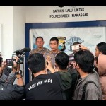 Kasus tabrakan anak pimpinan DPRD Sulsel disanksi tilang-1691476991
