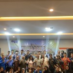 Kegiatan parlemen menjawab untuk pemilih pemula (ANTARA/Ananda)-1691997844