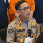 Kepala Bidang Hubungan Masyarakat Kepolisian Daerah Bali Komisaris Besar Polisi Jansen Avitus Panjaitan. ANTARA/Rolandus Nampu-1691477663