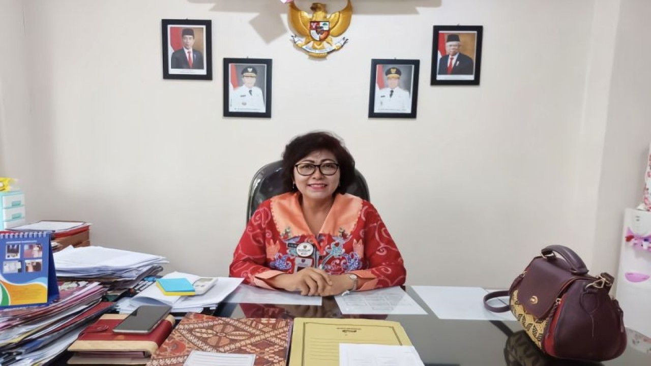 Kepala Biro Organisasi Setda Kalteng Lilis Suriani. (ANTARA/Dokumentasi Pribadi)