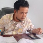 Kepala Dinas Pekerjaan Umum dan Penataan Ruang Kabupaten Mukomuko Apriansyah, Kamis (31/8/2023) ANTARA/Ferri.-1693481339