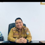 Kepala Dinas Tanaman Pangan dan Peternakan Provinsi Sulawesi Tenggara LM Rusdin Jaya. (ANTARA/La Ode Muh Deden Saputra)-1692000465