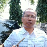 Kepala Dinas Tenaga Kerja (Disnaker) Kota Mataram H Rudi Suryawan.  (ANTARA/Nirkomala)-1691135403