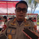 Kepala Polresta Palu (Kapolresta) Palu Kombes Pol. Barliansyah. (ANTARA/Nur Amalia Amir)-1691564228