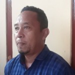 Kepala Satuan Reserse Kriminal Polres Supiori AKP Heppye Salampessy. ANTARA/Muhsidin-1691562987