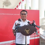 Kepala Staf Presiden Moeldoko di lingkungan istana kepresidenan Jakarta pada Kamis (3/8/2023). (ANTARA/Desca Lidya Natalia)-1691064074
