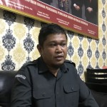 Ketua Bawaslu Provinsi Maluku Subair. ANTARA/Winda Herman.-1690871199