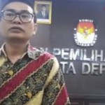Ketua Divisi Teknis Penyelenggaran KPU Depok Fikri Tamau, ANTARA/Feru Lantara.-1691297497