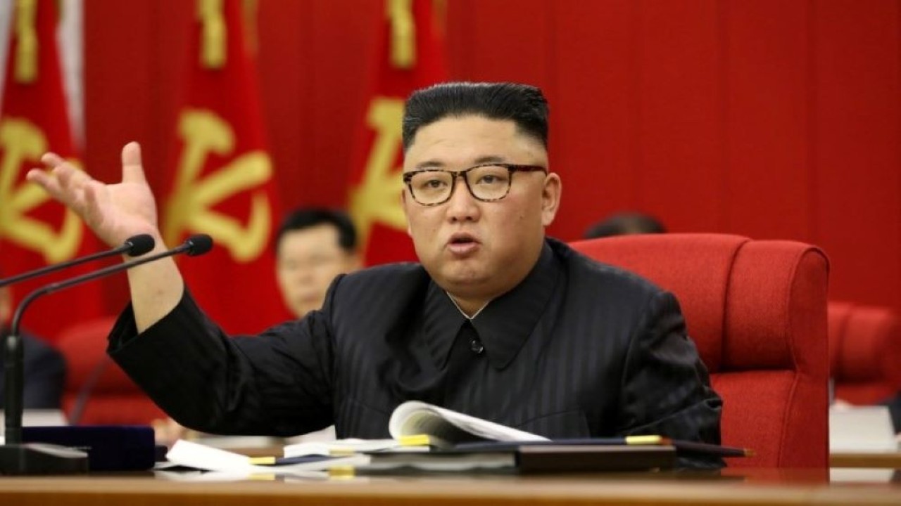 Pemimpin Korea Utara (Korut) Kim Jong Un. (Reuters)
