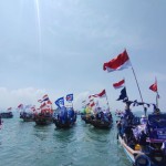 KPU Lampung: Kegiatan kirab pemilu di pesisir tingkatkan partisipasi-1693466091