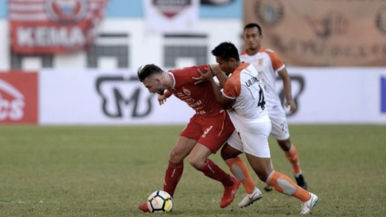 Laga Persija vs Borneo FC