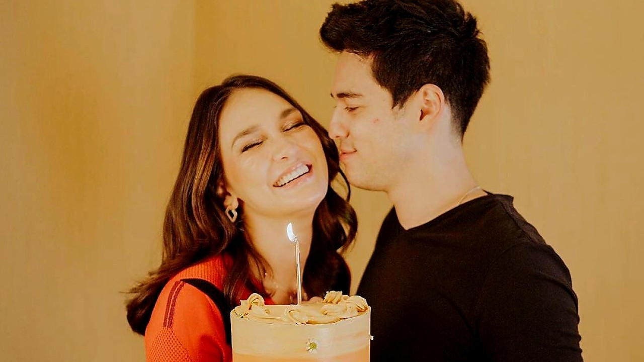 Luna Maya dan Maxime/Instagram