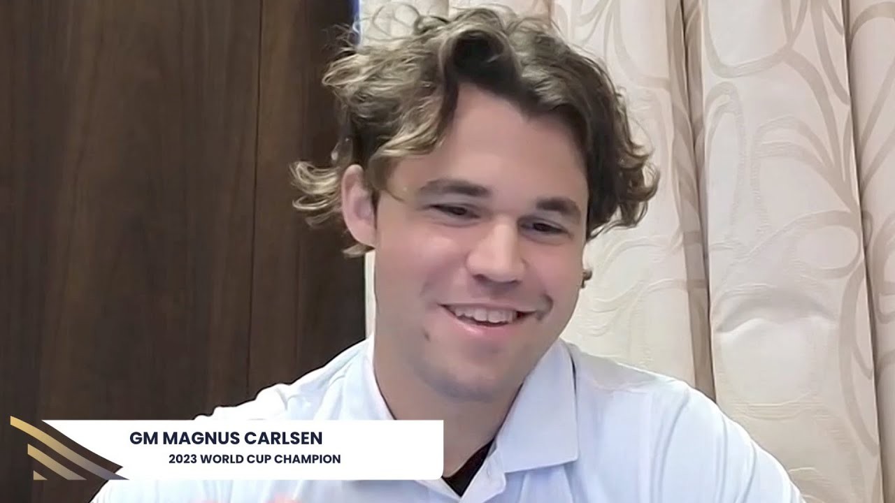 GM Super Magnus Carlsen/YouTube Chess24