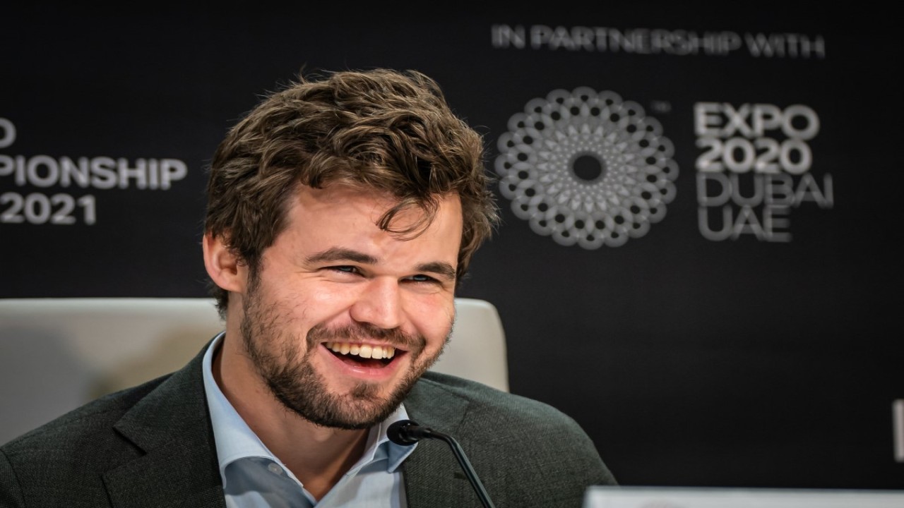 Magnus Carlsen/ist