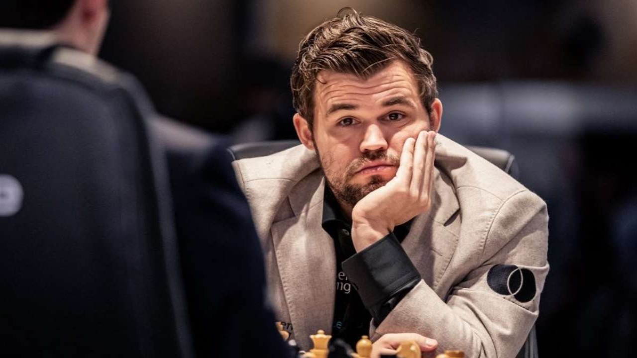 Magnus Carlsen/ist