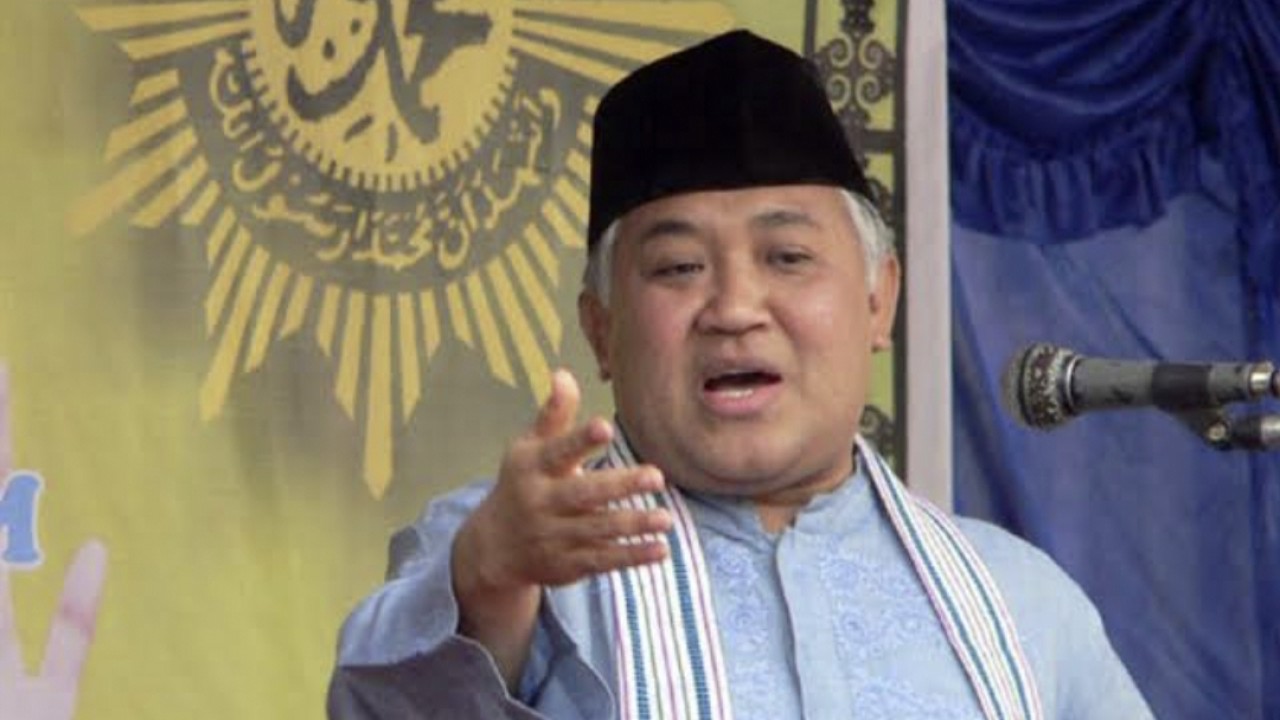 Mantan Ketua MUI, Muhammad Din Syamsuddin