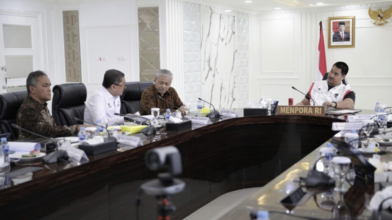 Menpora Dukung Kormi Bawa Olahraga Masyarakat Indonesia Mendunia