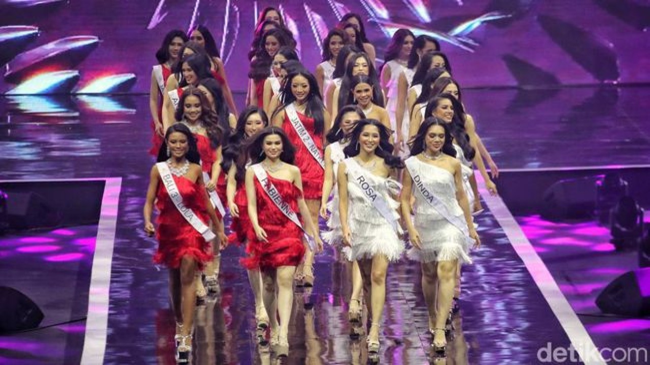 Miss Universe Indonesia. (Detikcom)