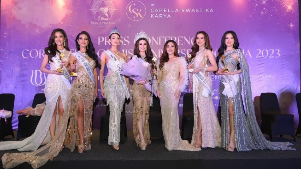 Ajang Miss Universe Indonesia 2023. (Net)